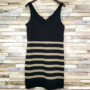 Black & Tan Banana Republic Tank Dress